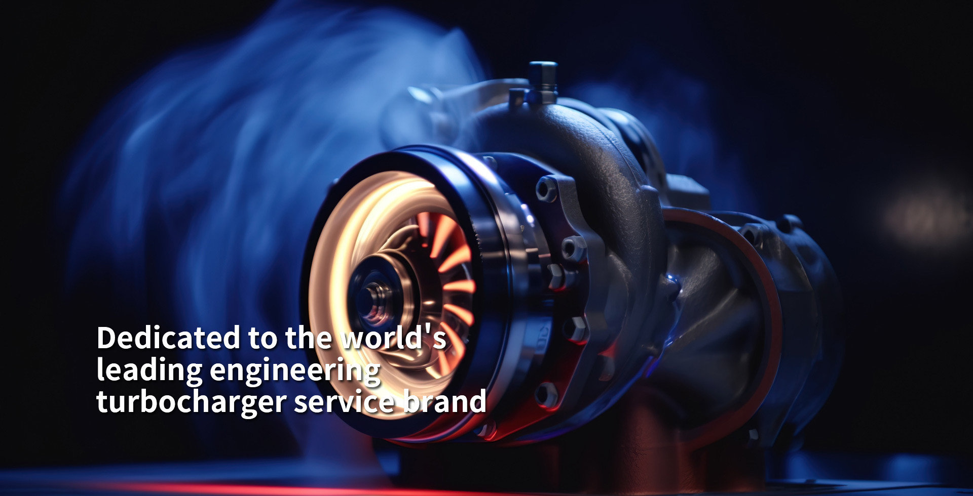 qualidade Turbocompressor de máquinas de engenharia fábrica