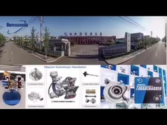 Combustível Diesel Hitachi Turbocompressor 114400-2720 Para Refrigeração de Ar EX200-1