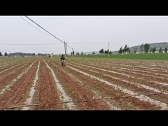 Máquina de preparação de solo de exploração agrícola combinada de dente completo