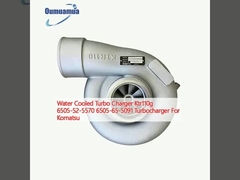 Turbocompressor refrigerado a água Ktr110g 6505-52-5570 6505-65-5091 Turbocompressor para Komatsu