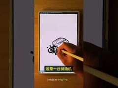 Turbocompressor 6222-81-8210 6222-83-8170 para motor Komatsu S6d108 Escavação PC300-5/6