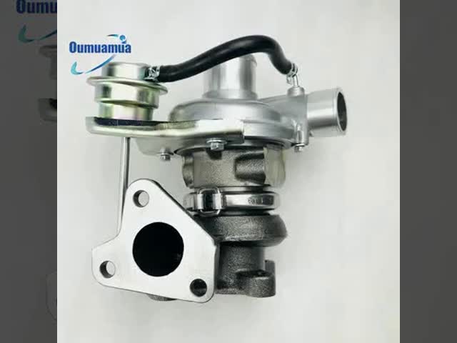 Novo Perkins Turbo TBP4 Compatível com 1004 1006 Motor Diesel 2674A082 7024220004 Alta Eficiência Durável