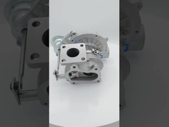 Turbocompressor de máquinas de engenharia