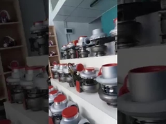 Turbocompressor de máquinas de engenharia