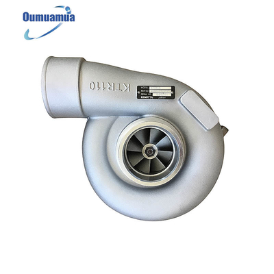Turbocompressor refrigerado a água Ktr110g 6505-52-5570 6505-65-5091 Turbocompressor para Komatsu