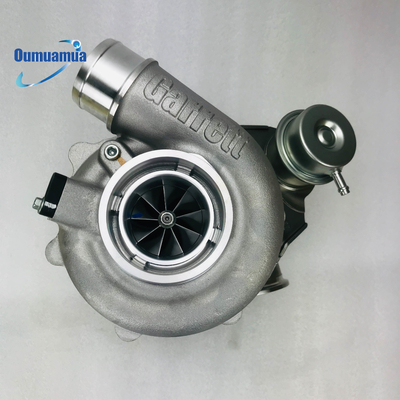 Para Garrett G25-550 Turbocompressor inverso O/V V-Band / V-Band 0.92 A/R WG interno - 877895-5008S G25-550 inverso com válvula.92 877895-5008S