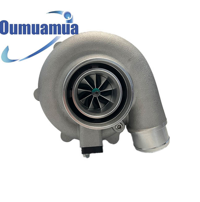 Turbocompressor G25-550 Roda de esferas de moagem de ponto Turbo Wastegate T25 0.49AR Vband traseira