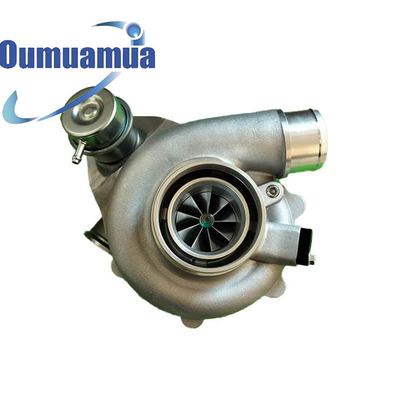 Turbocompressor G25/550 com válvula Roda de esferas de moagem de pontos Turbo Wastegate T25 0.49AR Vband traseira
