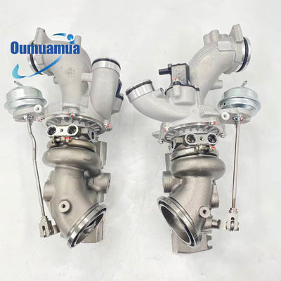 Twin Turbo Mercedes 276 3.0T Alta Durabilidade A2760901480 A2760901580 Turbocompressor para motor IHI Modelo M 271 DE 18 AL W212 M 271 DE 18 AL M276DE30AL 2760903280 2760903280 2760904080 AL0075